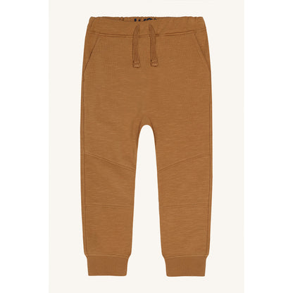 Hust & Claire HCGeorge Solid Brushed Jogging Trousers 3557 Chipmunk