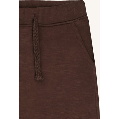 Hust & Claire HCGeorge Solid Brushed Jogging Trousers 4575 Soil
