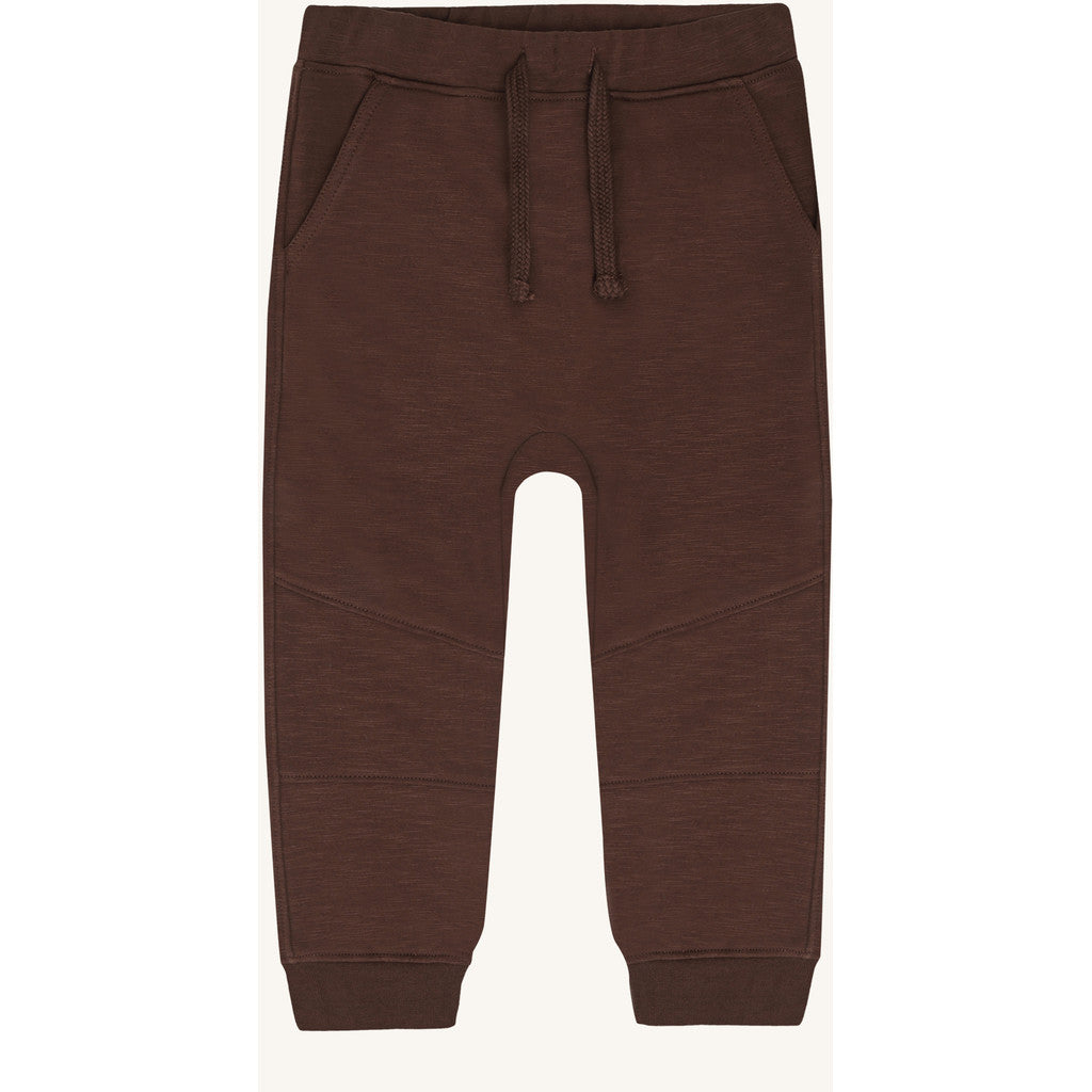 Hust & Claire HCGeorge Solid Brushed Jogging Trousers 4575 Soil