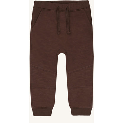 Hust & Claire HCGeorge Solid Brushed Jogging Trousers 4575 Soil