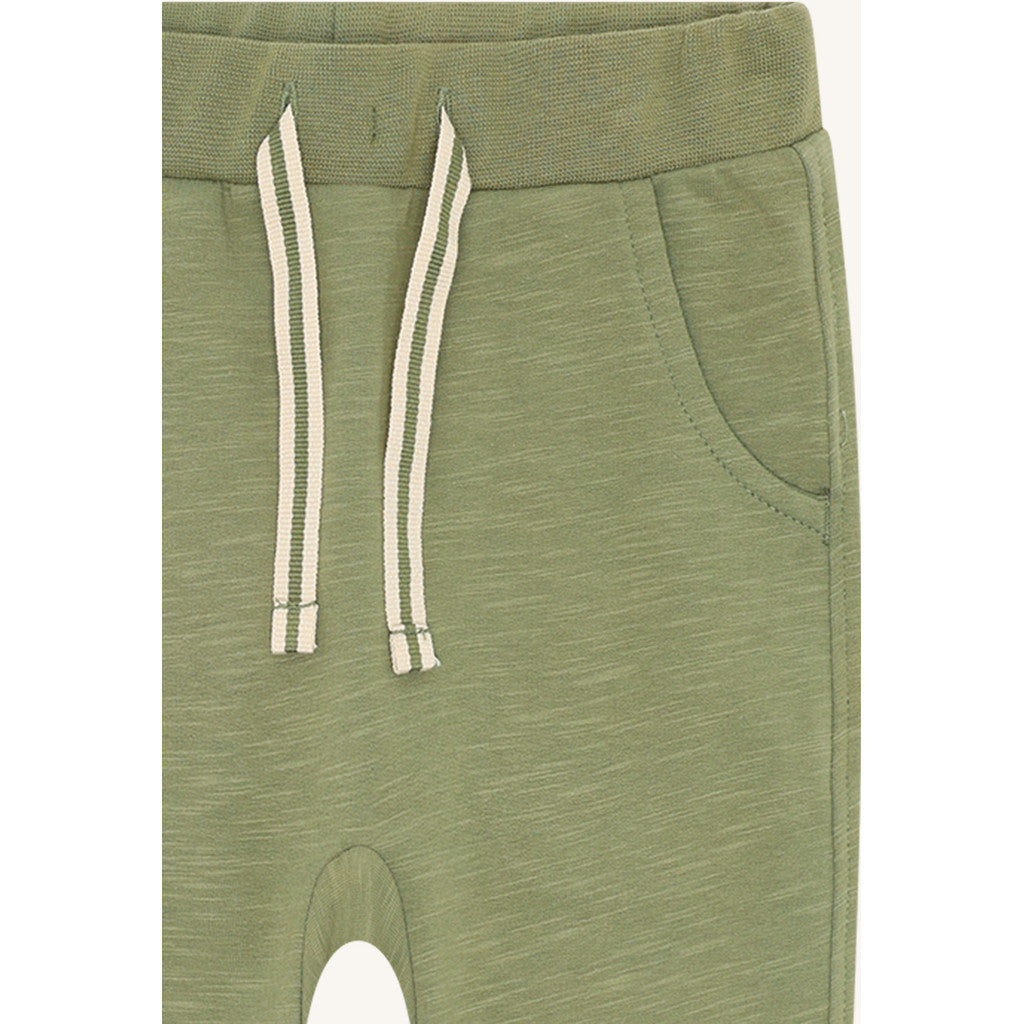 Hust & Claire HCGeorgey Solid Jogging Trousers 4434 Light Green