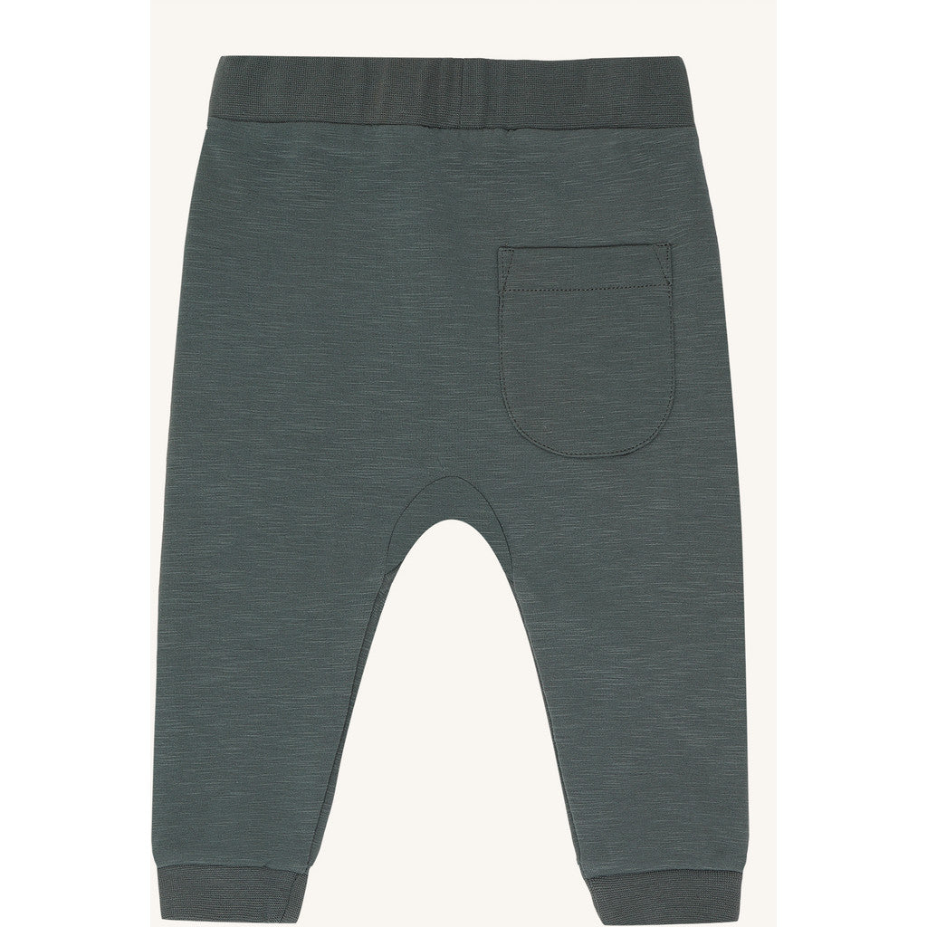 Hust & Claire HCGeorgey Solid Brushed Jogging Trousers 3484 Balsam Green