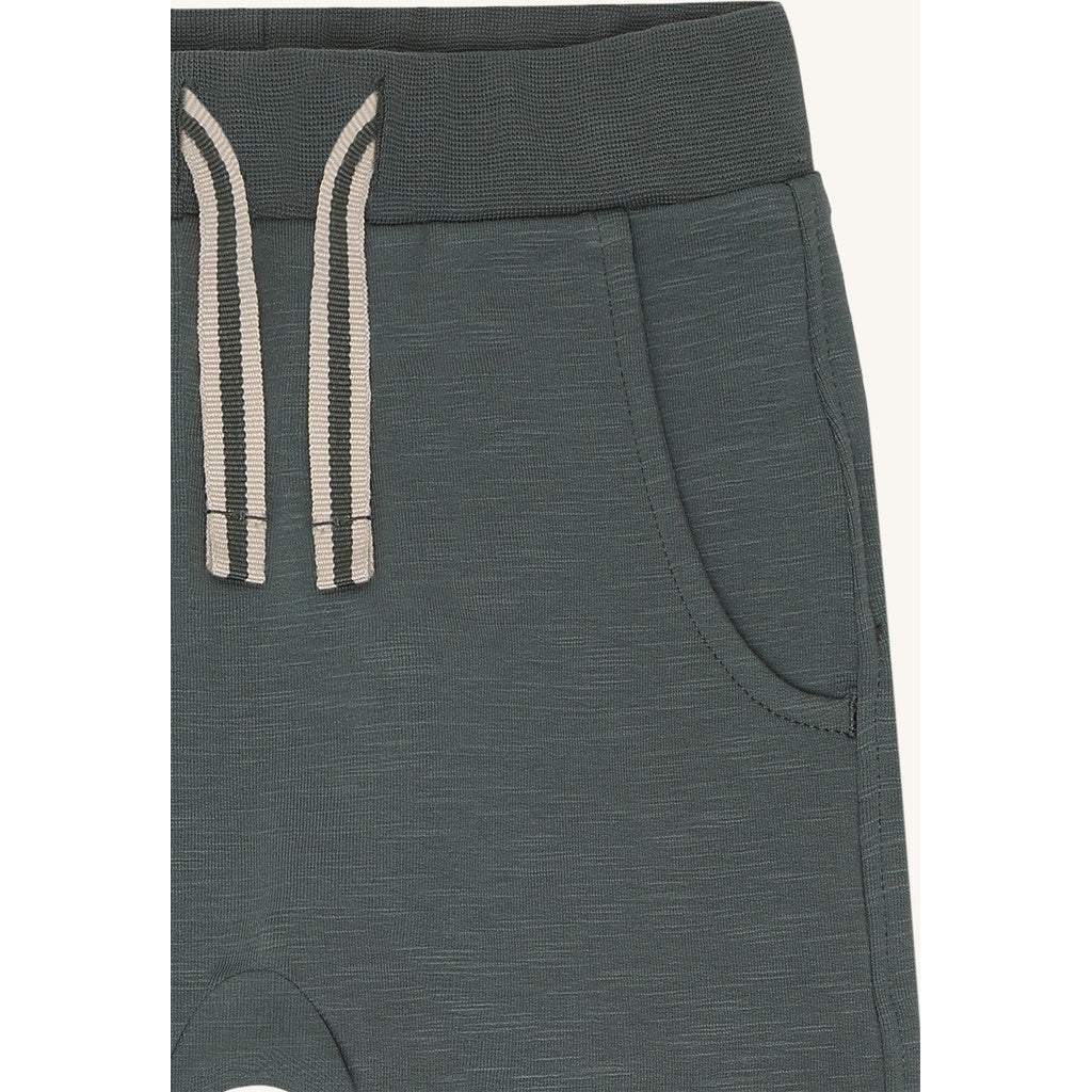 Hust & Claire HCGeorgey Solid Brushed Jogging Trousers 3484 Balsam Green
