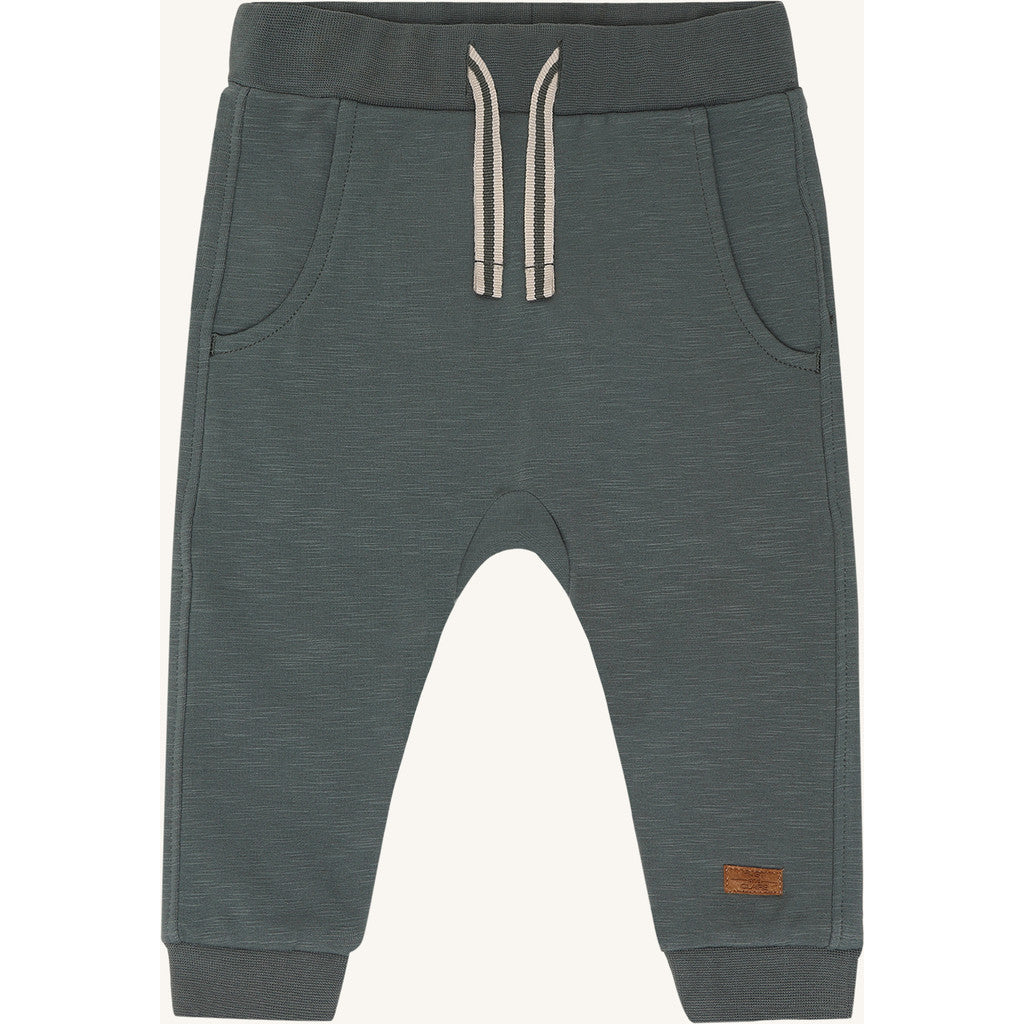 Hust & Claire HCGeorgey Solid Brushed Jogging Trousers 3484 Balsam Green