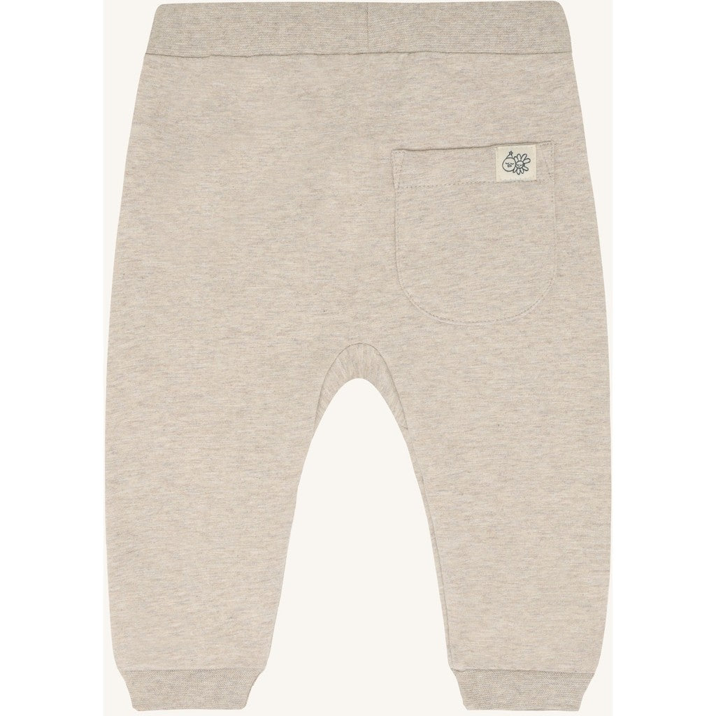 Hust & Claire HCGeorgey Solid Brushed Jogging Trousers 3554 Biscuit
