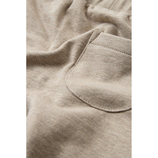 Hust & Claire HCGeorgey Solid Brushed Jogging Trousers 3554 Biscuit