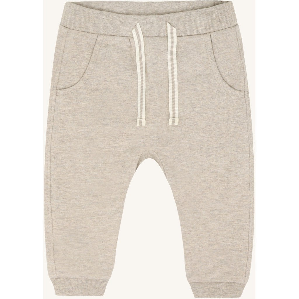 Hust & Claire HCGeorgey Solid Brushed Jogging Trousers 3554 Biscuit