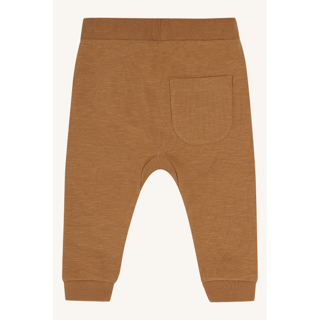 Hust & Claire HCGeorgey Solid Brushed Jogging Trousers 3557 Chipmunk