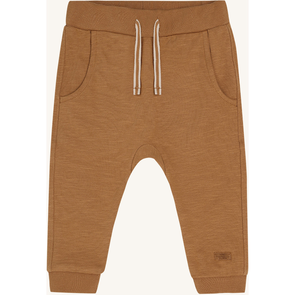 Hust & Claire HCGeorgey Solid Brushed Jogging Trousers 3557 Chipmunk