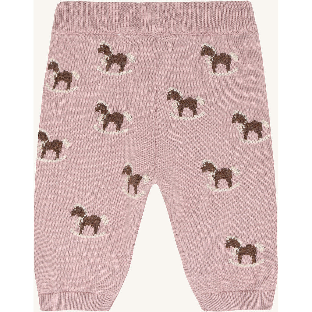 Hust & Claire HCGer Jacquard Trousers 3875 Heather