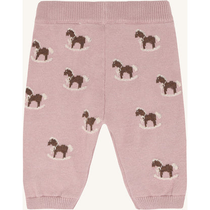 Hust & Claire HCGer Jacquard Trousers 3875 Heather