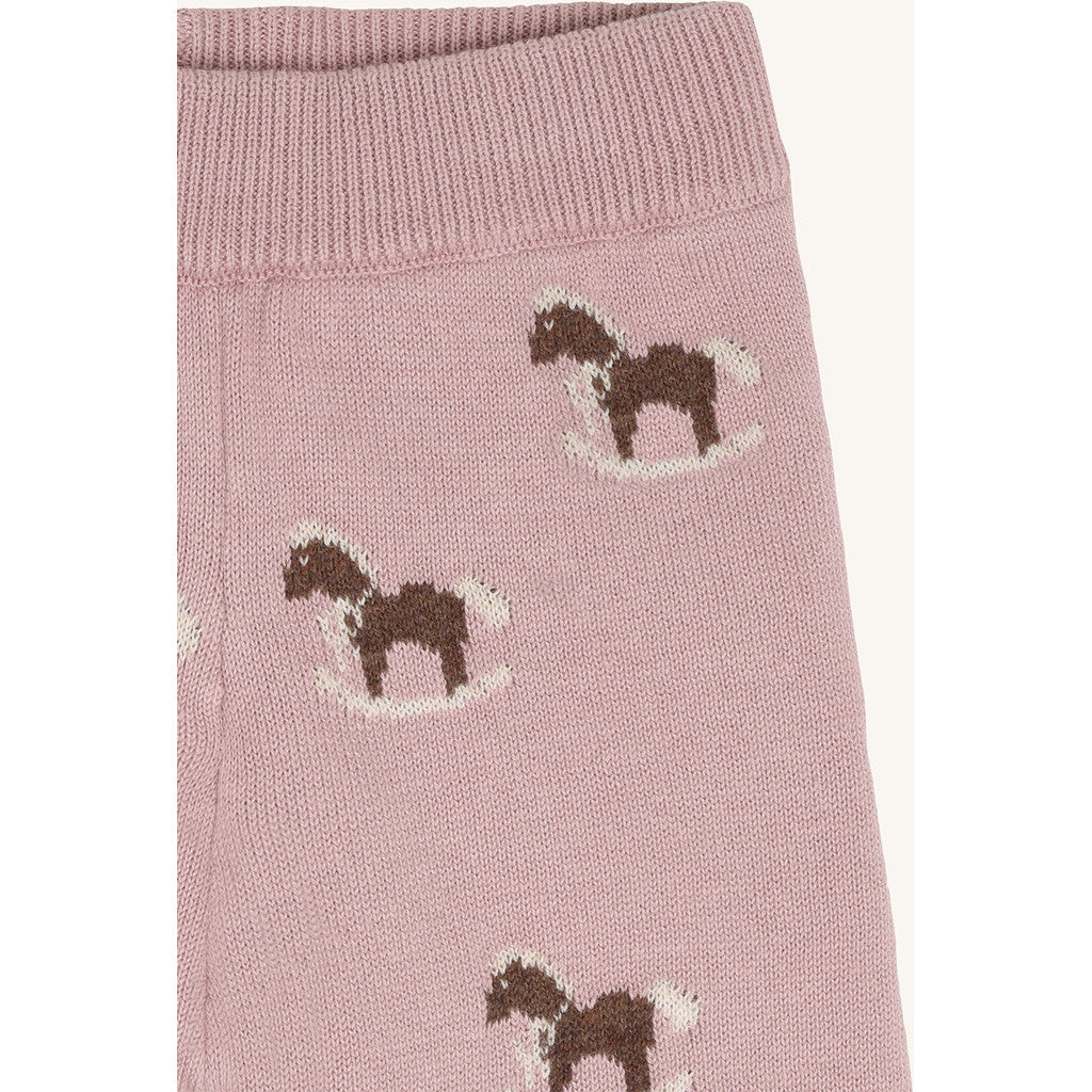 Hust & Claire HCGer Jacquard Trousers 3875 Heather
