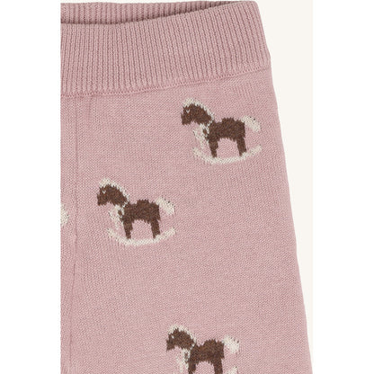 Hust & Claire HCGer Jacquard Trousers 3875 Heather