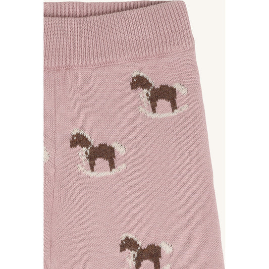 Hust & Claire HCGer Jacquard Trousers 3875 Heather