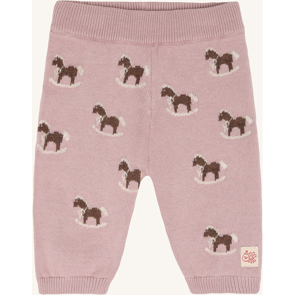 Hust & Claire HCGer Jacquard Trousers 3875 Heather