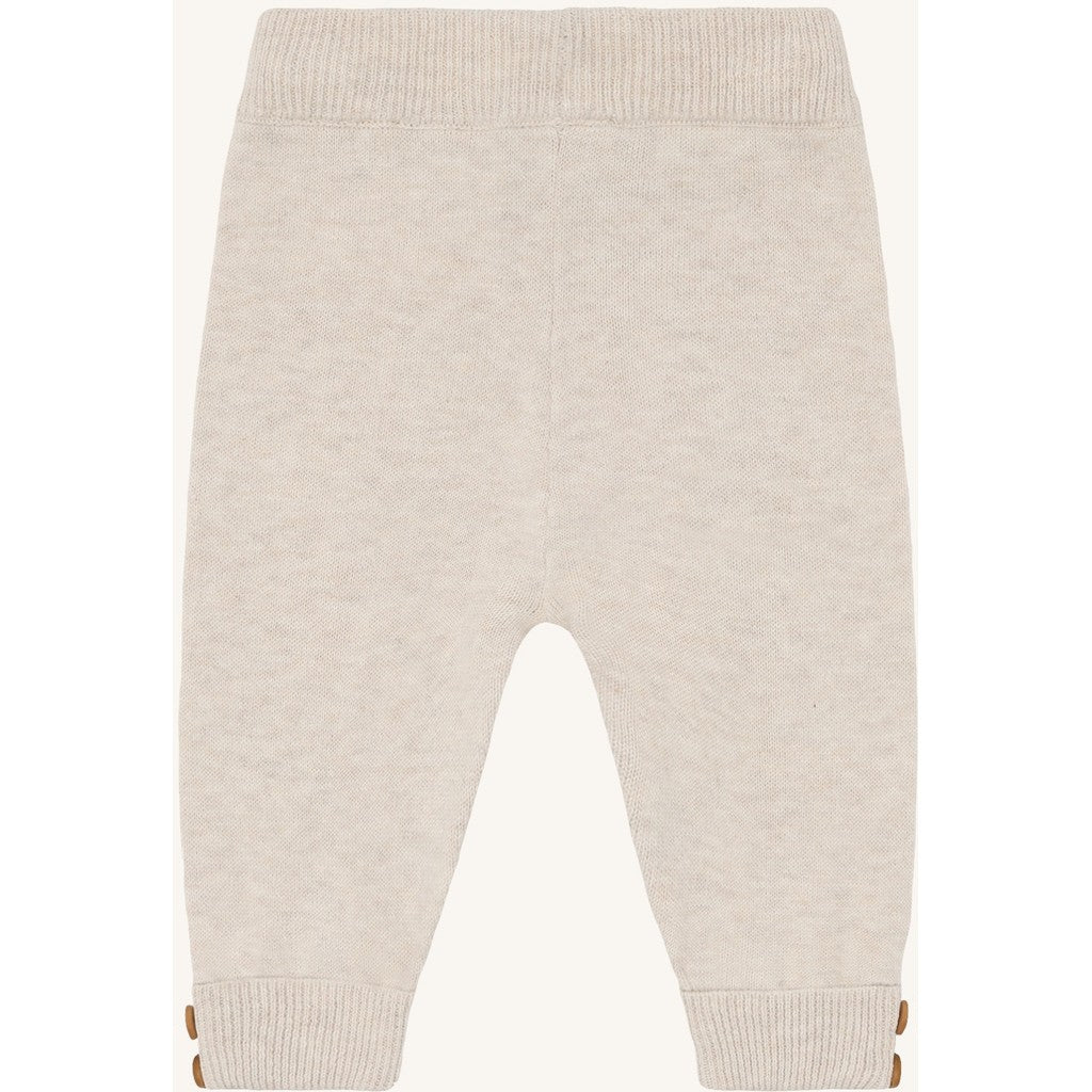 Hust & Claire HCGer Knit Jogging Trousers 1262 Whisper Melange