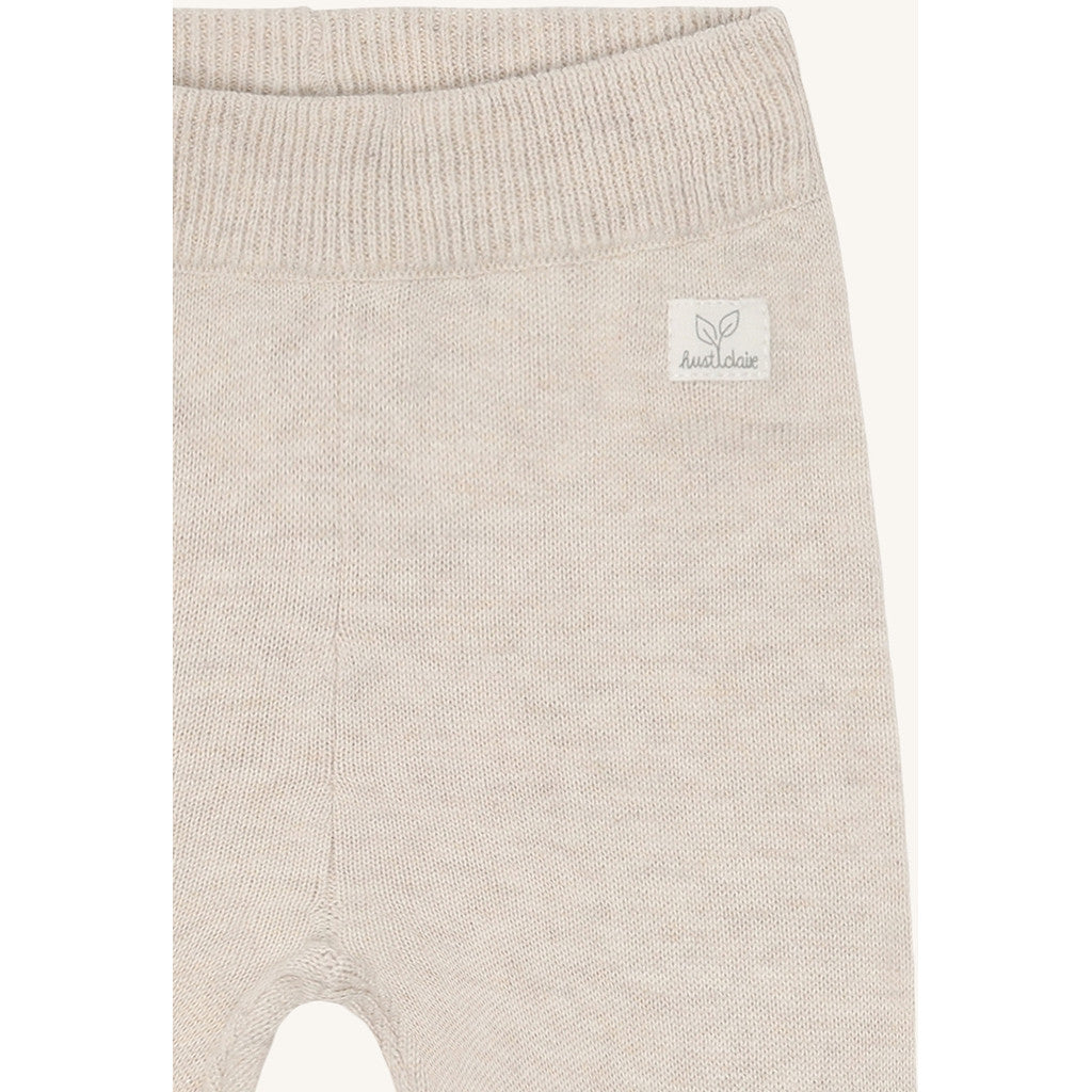 Hust & Claire HCGer Knit Jogging Trousers 1262 Whisper Melange