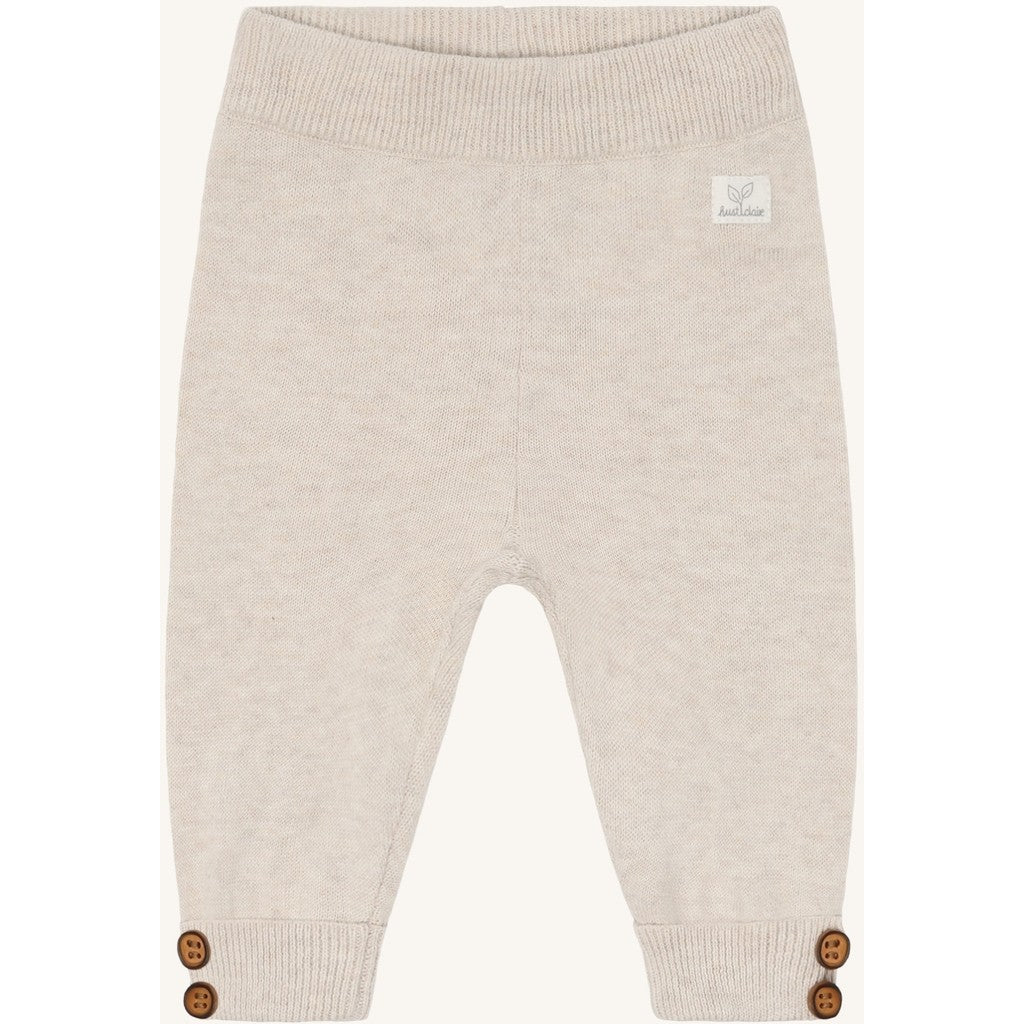 Hust & Claire HCGer Knit Jogging Trousers 1262 Whisper Melange