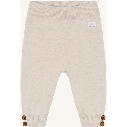 Hust & Claire HCGer Knit Jogging Trousers 1262 Whisper Melange