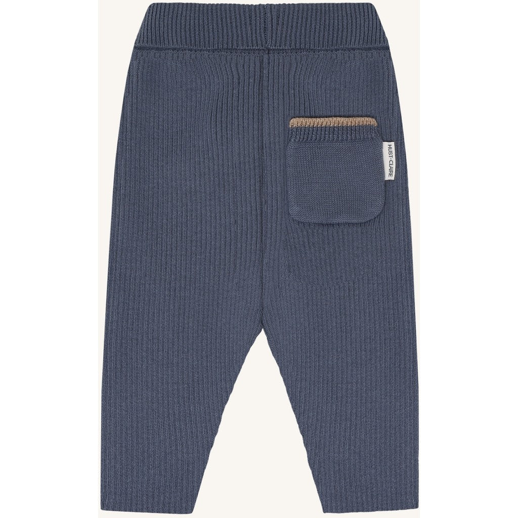 Hust & Claire HCGer Rib Leggings 3154 Blue Storm
