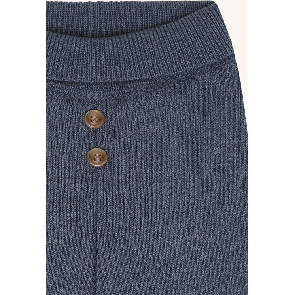 Hust & Claire HCGer Rib Leggings 3154 Blue Storm