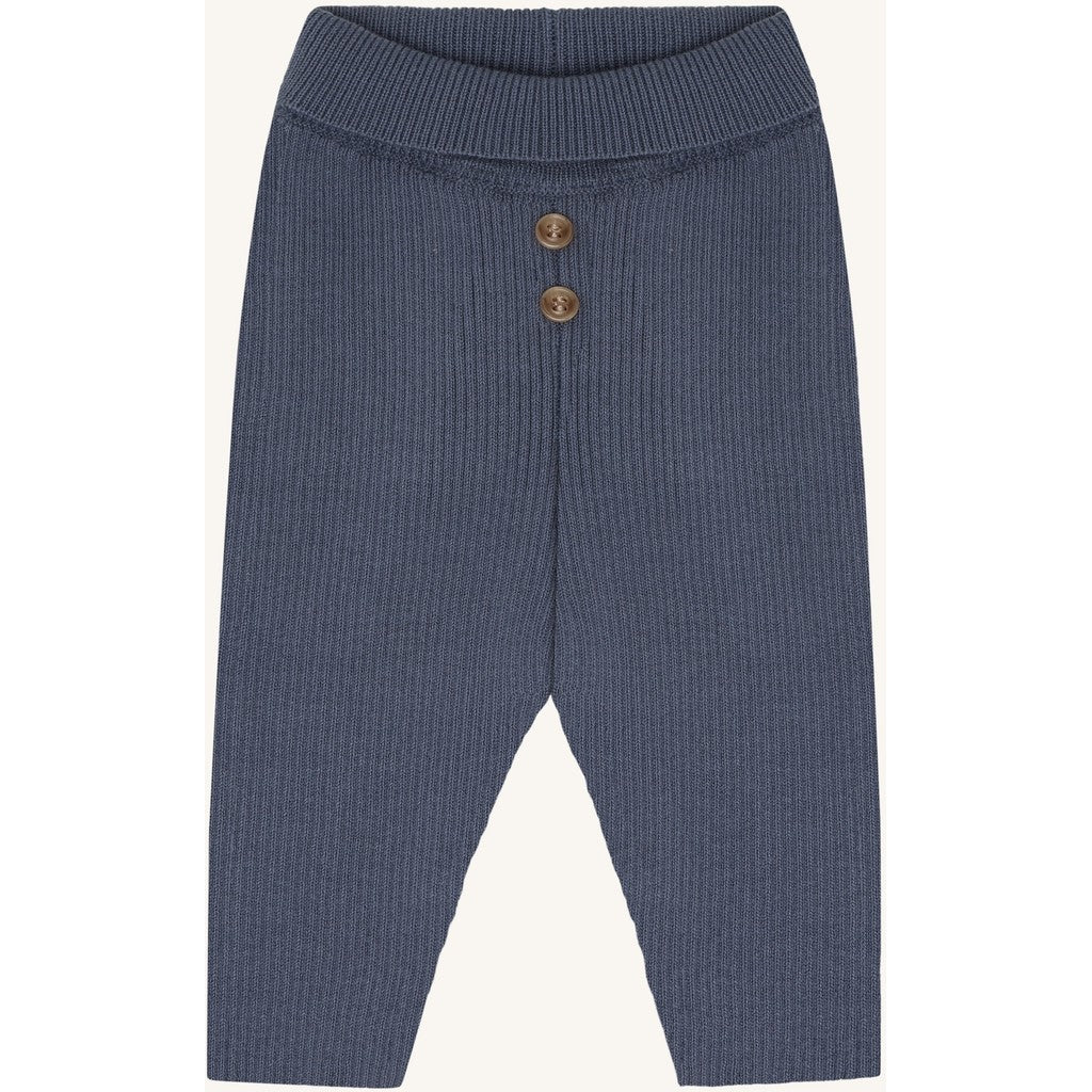Hust & Claire HCGer Rib Leggings 3154 Blue Storm