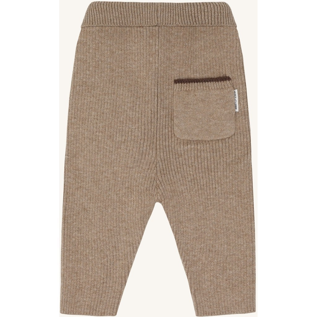 Hust & Claire HCGer Rib Leggings 3554 Biscuit