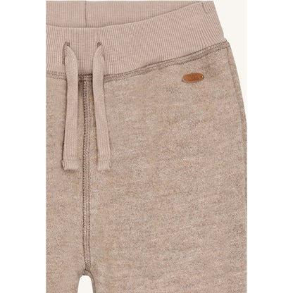 Hust & Claire HCGia Boiled Wool Jogging Trousers 3554 Biscuit