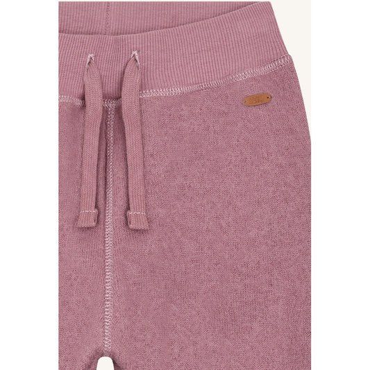 Hust & Claire HCGia Boiled Wool Jogging Trousers 3863 Pale Mauve