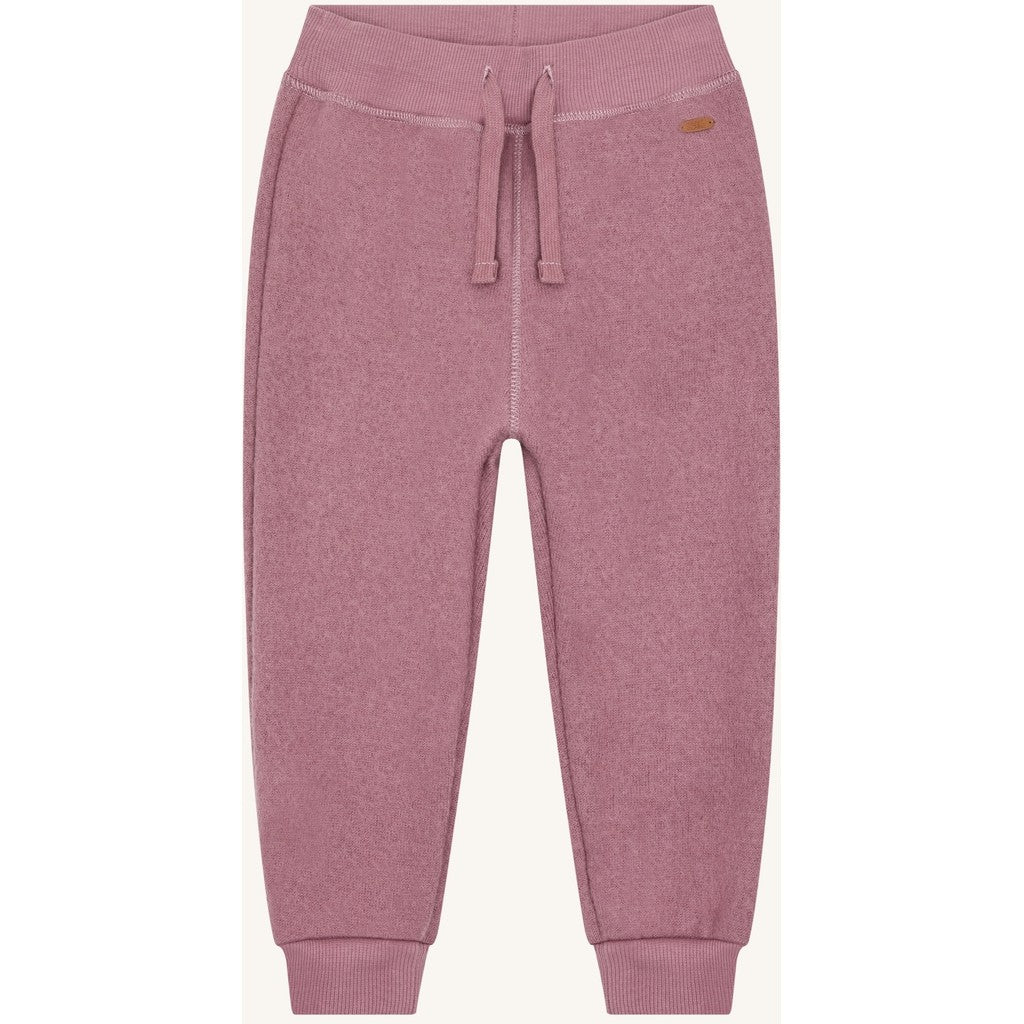 Hust & Claire HCGia Boiled Wool Jogging Trousers 3863 Pale Mauve
