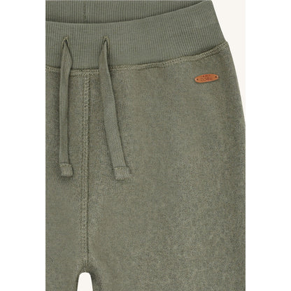 Hust & Claire HCGia Boiled Wool Jogging Trousers 3919 Turtle