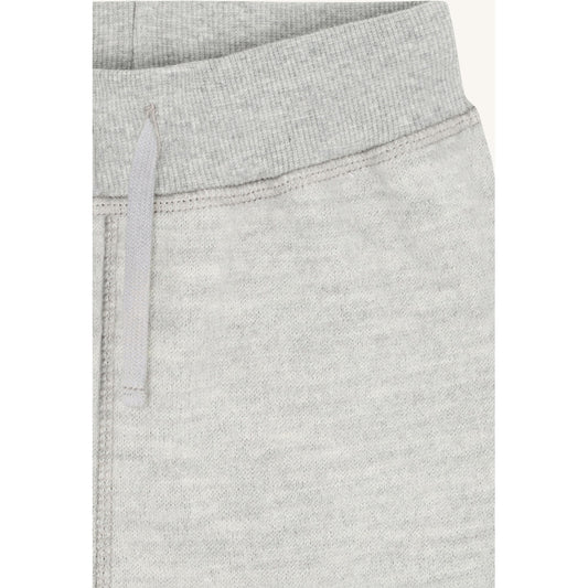 Hust & Claire HCGia Boiled Wool Jogging Trousers 1201 Light Grey Melange