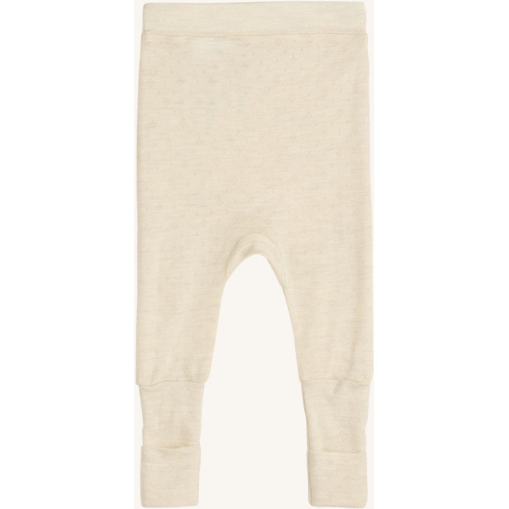 Hust & Claire HCGils Pointelle Jogging Trousers 3248 Off White Tofu