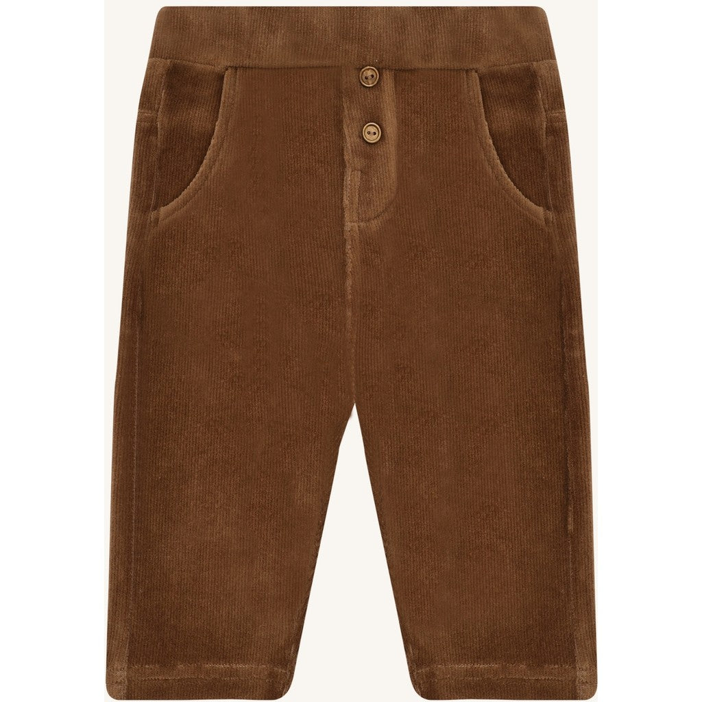 Hust & Claire HCGordon Ottoman Jogging Trousers 3576 Brown Stone