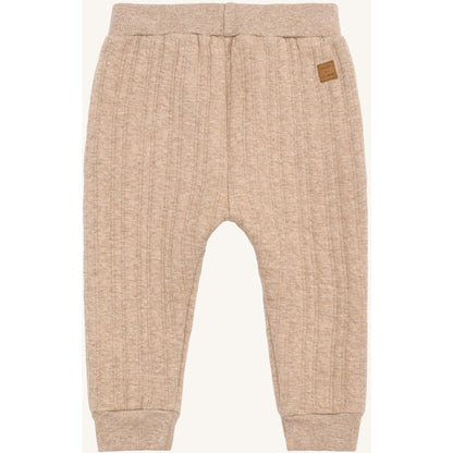 Hust & Claire HCGordon Quilt Jogging Trousers 3554 Biscuit