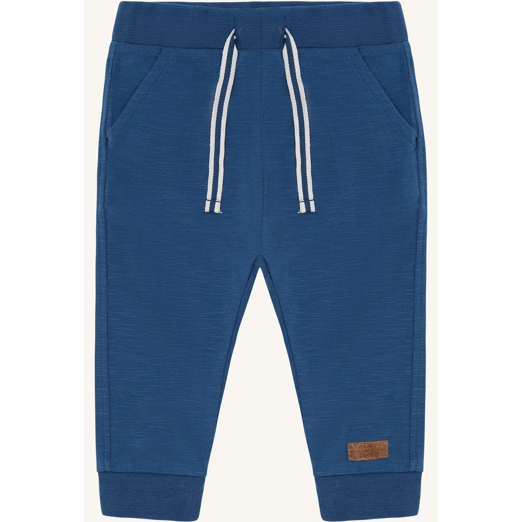 Hust & Claire HCGordon Slub jersey Jogging Trousers 3177 Thunder