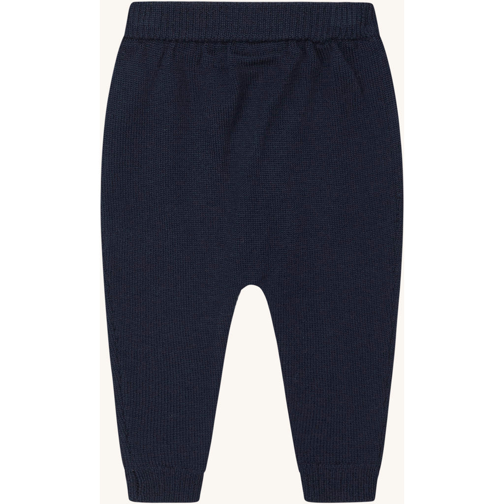 Hust & Claire HCGuri Wool Knit Trousers 4150 More Navy