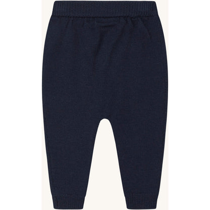 Hust & Claire HCGuri Wool Knit Trousers 4150 More Navy