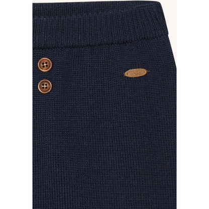 Hust & Claire HCGuri Wool Knit Trousers 4150 More Navy