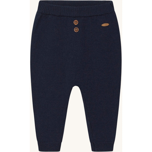 Hust & Claire HCGuri Wool Knit Trousers 4150 More Navy