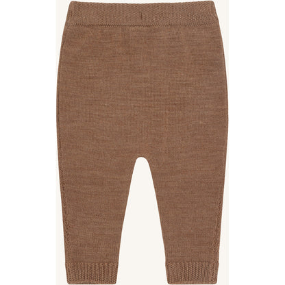 Hust & Claire HCGuri Wool Knit Trousers 4536 Coca Mocha