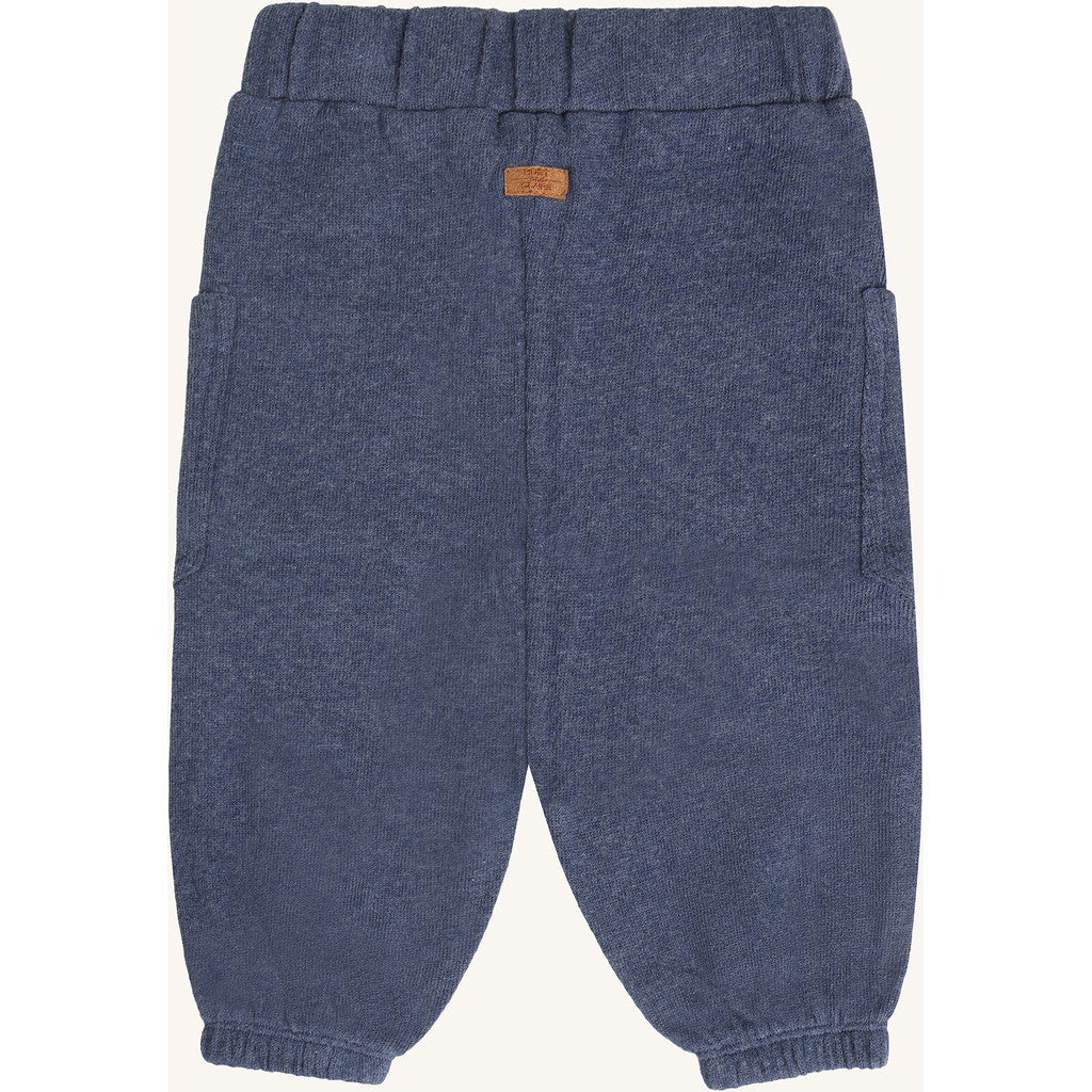 Hust & Claire HCGus Fine knit Jogging Trousers 3180 Vintage Indigo