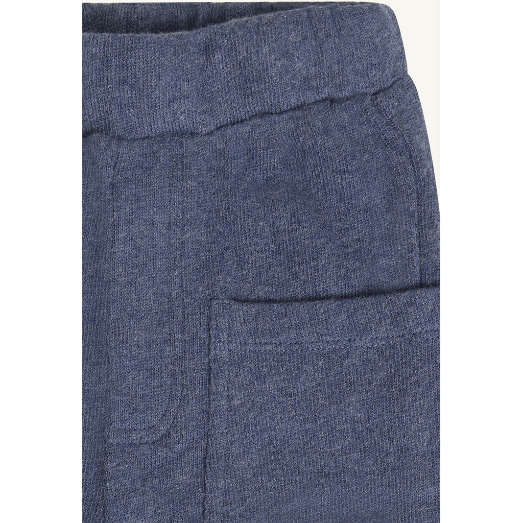 Hust & Claire HCGus Fine knit Jogging Trousers 3180 Vintage Indigo