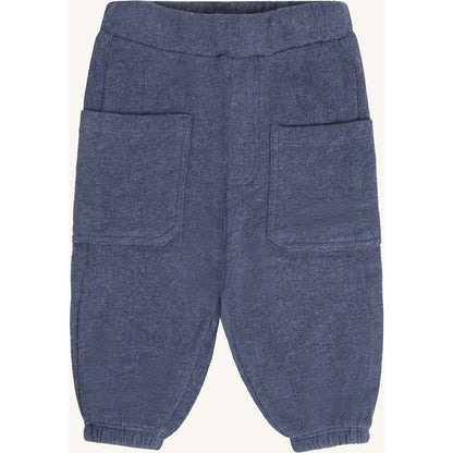 Hust & Claire HCGus Fine knit Jogging Trousers 3180 Vintage Indigo
