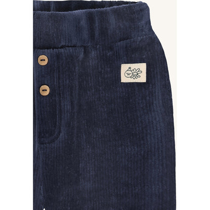 Hust & Claire HCGus Ribbed velour Jogging Trousers 3146 Blues