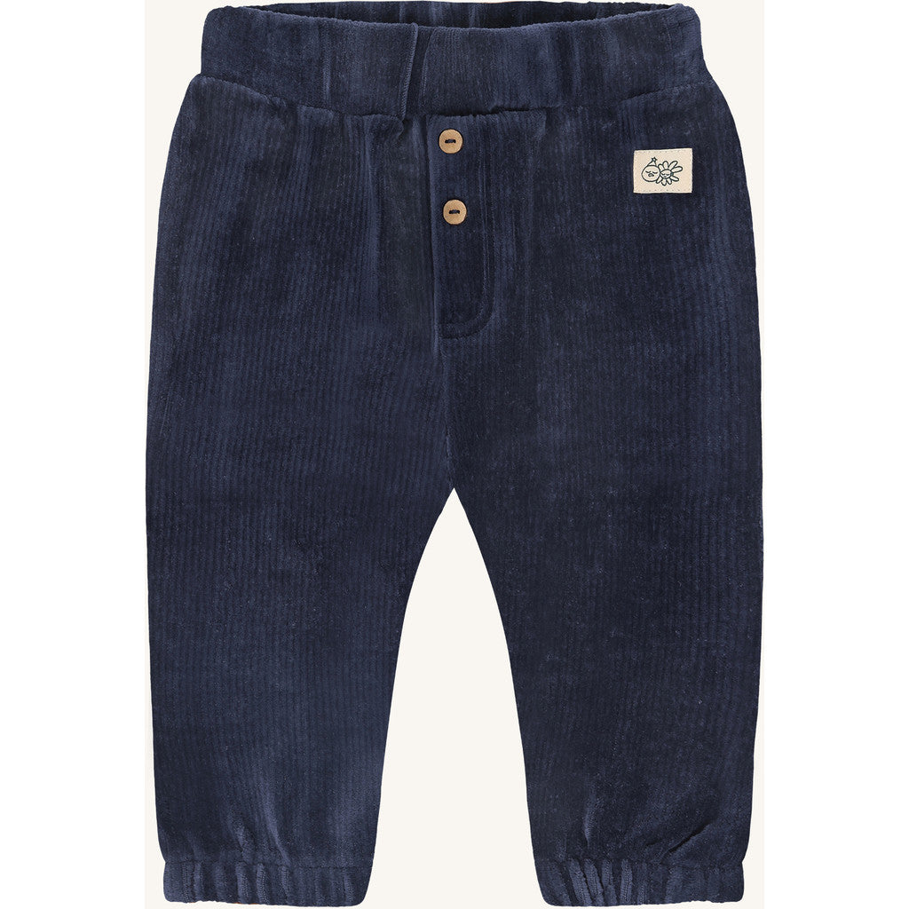 Hust & Claire HCGus Ribbed velour Jogging Trousers 3146 Blues