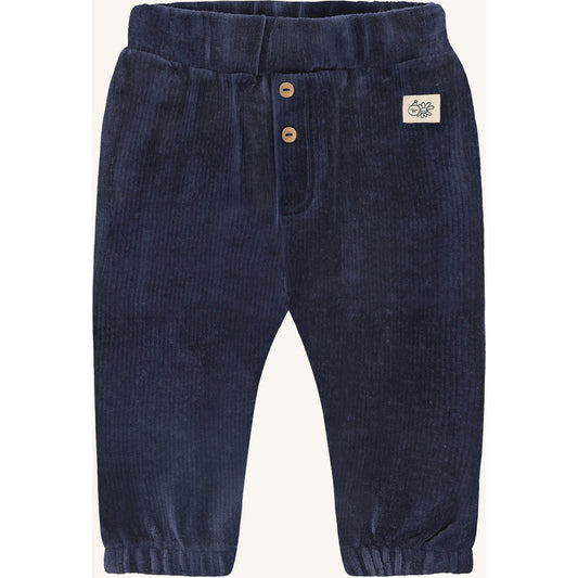 Hust & Claire HCGus Ribbed velour Jogging Trousers 3146 Blues