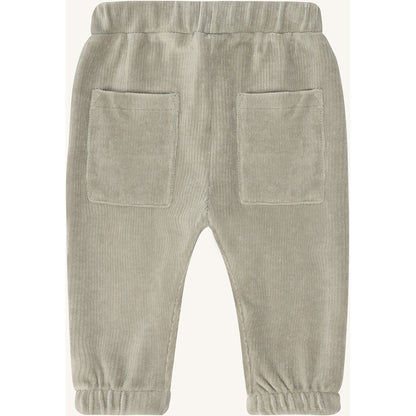 Hust & Claire HCGus Ribbed velour Jogging Trousers 4440 Forest Fog
