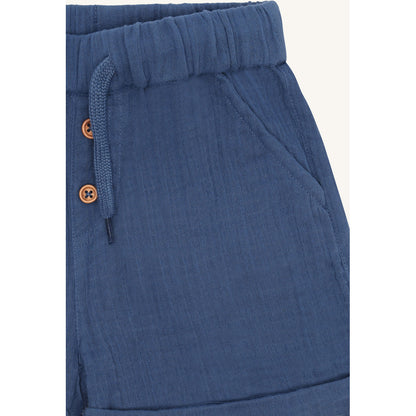Hust & Claire HCHaggi Muslin Shorts 3177 Thunder