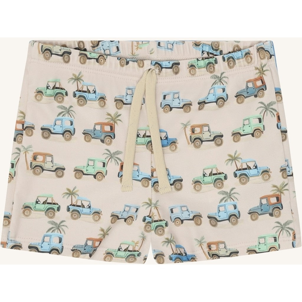 Hust & Claire HCHaki Swim Pants 4501 French Oak